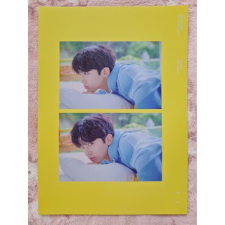 [พร้อมส่ง] หน้าโฟโต้บุ๊ค Photobook Cut คิมโยฮัน Kim Yohan One Day After Another : 1st Photo Book X1 Bae173