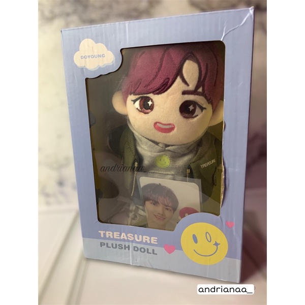 TREASURE PLUSH DOLL DOYOUNG
