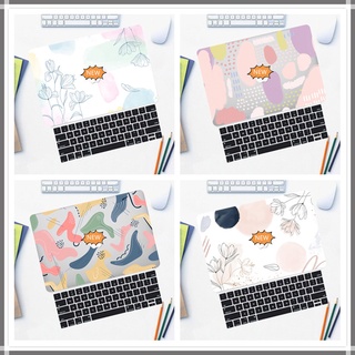 【With keyboard cover】For case M2 Air13：A2681 2021 Pro14：A2442 Pro 13 นิ้ว A 2289 A 2251 Air 11 12 13 15 Pro 15 16 นิ้ว 2019 A 2179 Air 2020 A 2179 Laptop case