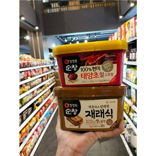 Daesang Cjone Gochujang 1kg/Daesang Cjone Ssamjang 500g/Daesang Deonjang 1kg