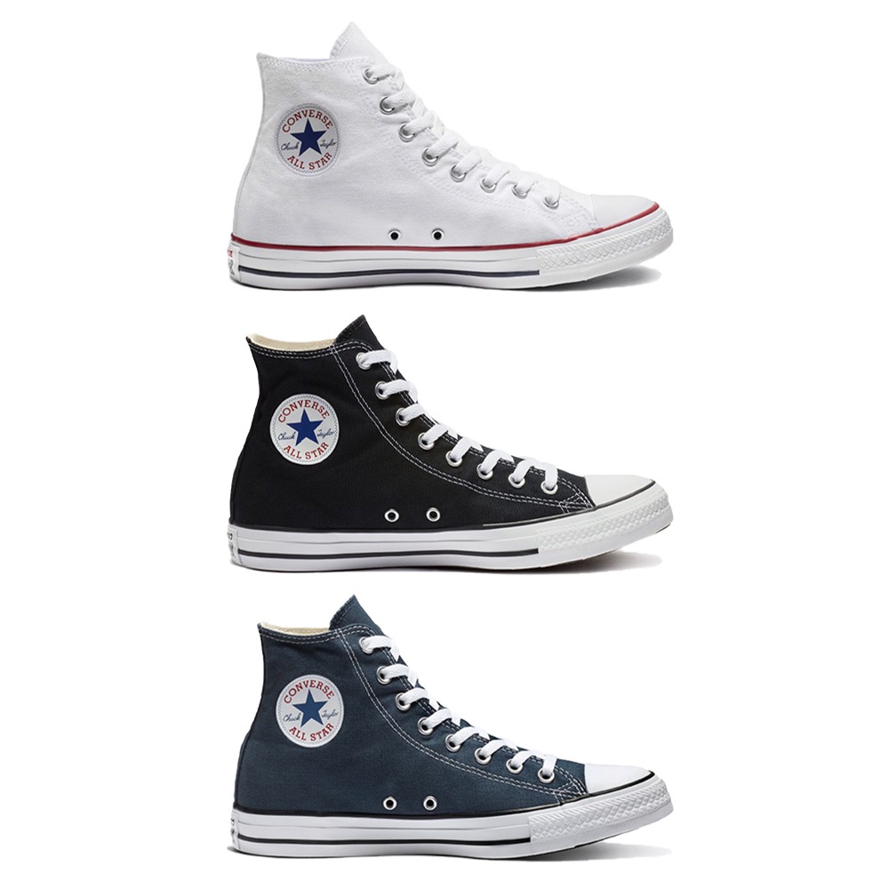 Converse All Star Hi รองเท้าผ้าใบหุ้มข้อ Chuck Taylor (size  unisex)