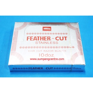 ใบมีดโกนขนนก คมเดียว, Feather Hair Cut Razor Blades