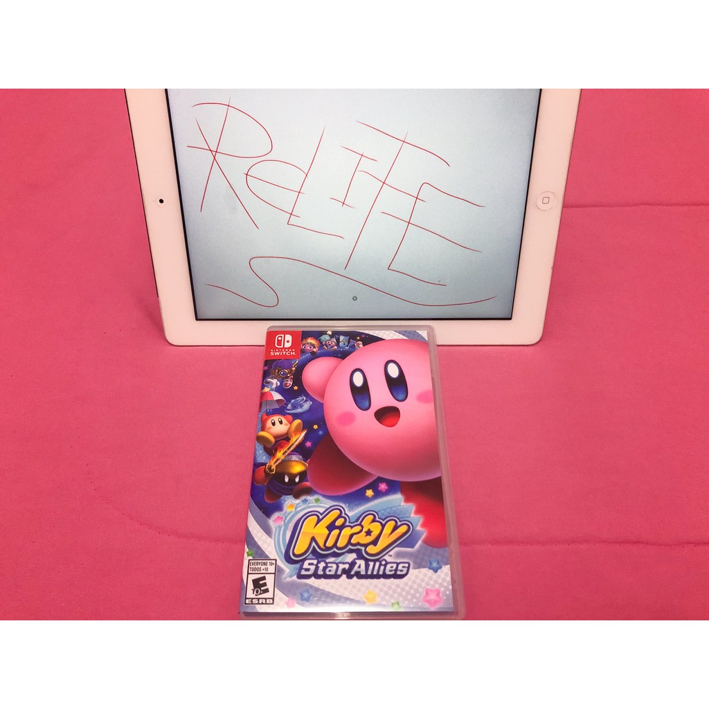 แผ่นเกมส์ Nintendo Switch : Kirby Star Allies (มือ2) (มือสอง)