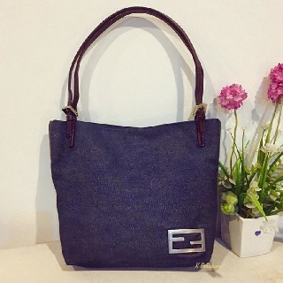 Fendi Vintage Shopping Bag