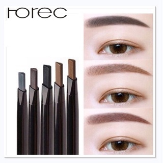 Horec ดินสอเขียนคิ้ว สำหรับแต่งหน้า 1 ชิ้น eyebrow pencil