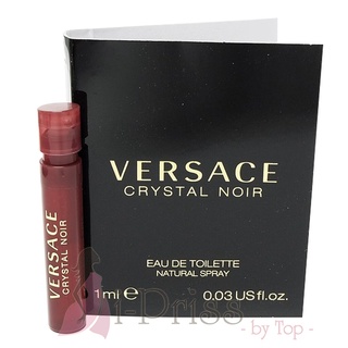 Versace Crystal Noir (EAU DE TOILETTE) 1 ml.