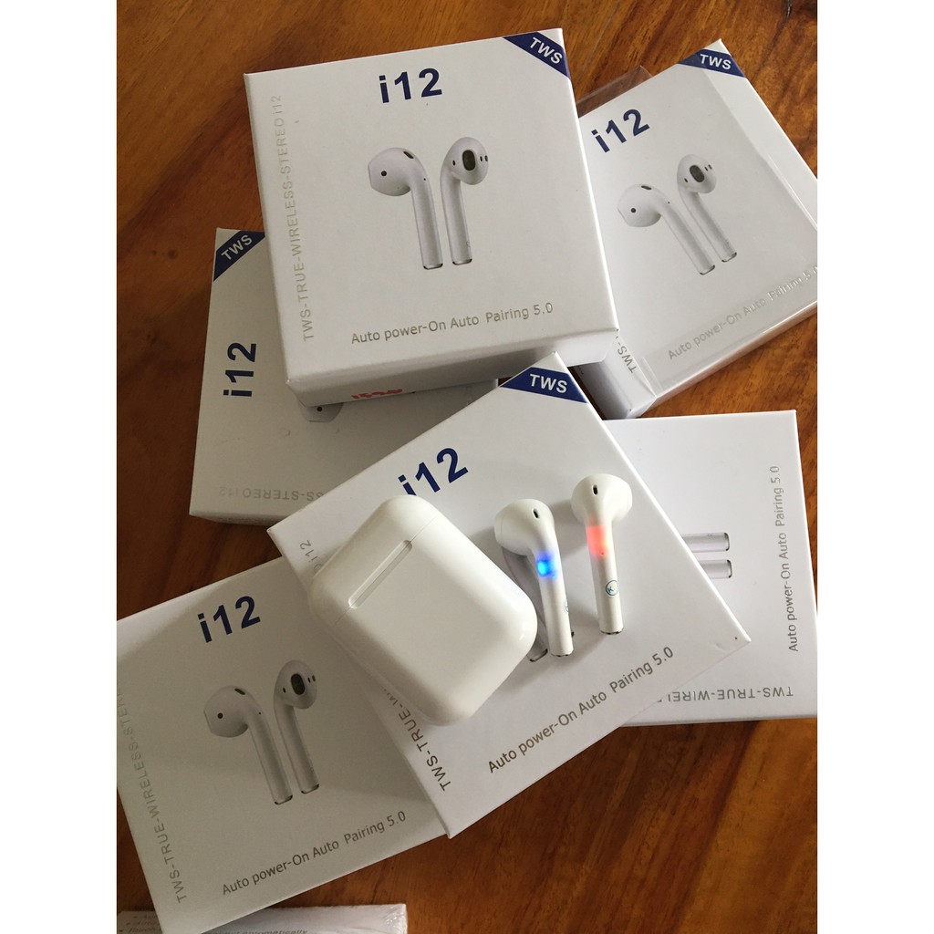 หูฟัง TWS i12 ของแท้ 100%