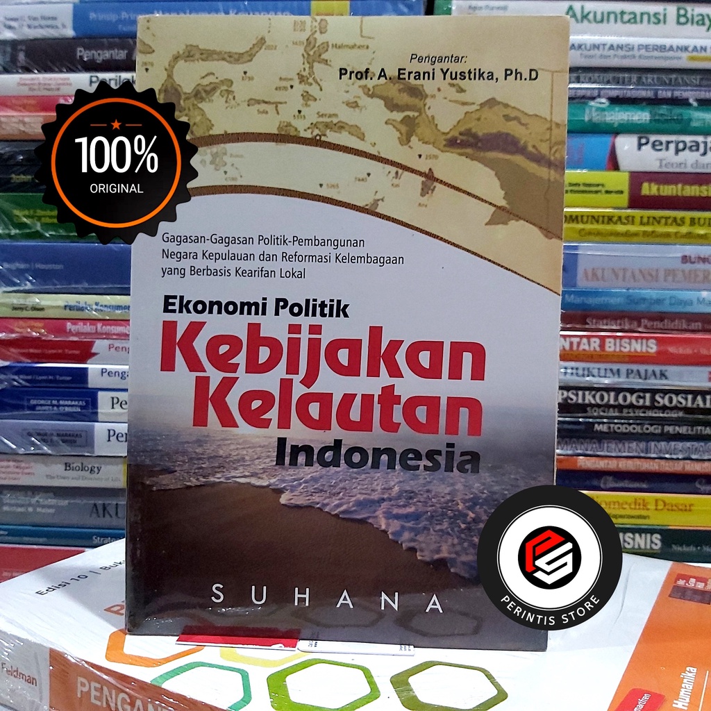 หนังสือเศรษฐกิจการเมือง อินโดนีเซีย Maritime Policy โดย Suana INTRANS