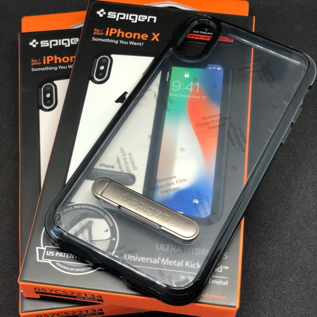 Case Spigen [ Ultra Hybrids] แท้ Iphone XS/X ของใหม่!!!