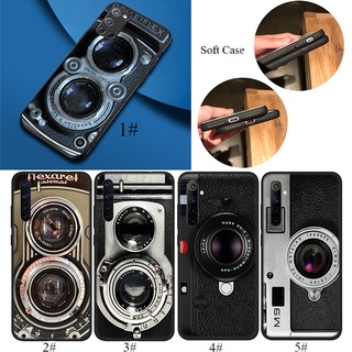 Ar30 เคสโทรศัพท์มือถือแบบนิ่ม ลายกล้องถ่ายรูป สไตล์วินเทจ สําหรับ VIVO Y5S Y11 Y11S Y12S Y12 Y15 Y17 Y19 Y20 Y20i Y20S Y21 Y21S Y30 Y33S Y50 Y53