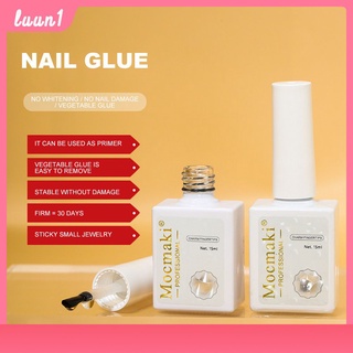 Mocmaki UV Gel ต่อเล็บ ติดอะไหล่ งานฝังลาย ทำนูนเปลือกหอย หยดน้ำ Quick Extension กาวเล็บ Cod