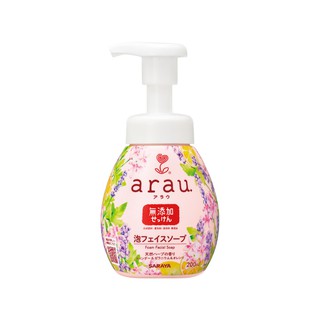 โปรโมชั่น : arau อะราอุ โฟมล้างหน้า อะราอุ ชนิดขวดปั๊ม 200ml