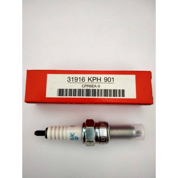 หัวเทียน NGK แท้เบิกศูนย์ 100% ใช้กับ HONDA WAVE 125-i/Dream125/ Msx/ Click125/ pcx125 ( 31916-KPH-9