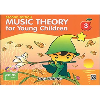 Poco Music Theory for Young Children, Book 3