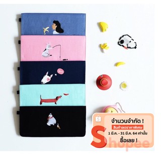 (มี3สี)กระเป๋าตังค์ slim wallet BEGE