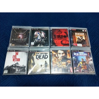 PS3 Horror games แผ่นเกมส์แนวตื่นเต้นสยองขวัญ