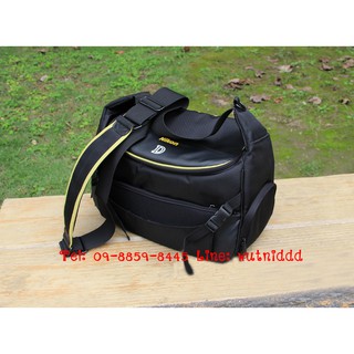 Camera Bag Nikon ใบใหญ่โตๆ เหมาะสำหรับลูกค้าที่ชอบกระเป๋ากล้องใบใหญ่