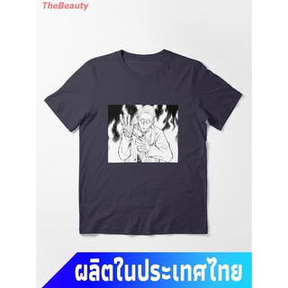 Nanami Kento แอนิเมชั่นญี่ปุ่น คาถาต่อสู้ ผู้สร้างเจ็ดทะเล Nanami Kento | Jujutsu Kaisen Essential T-Shirt T-Shirt คอกลม