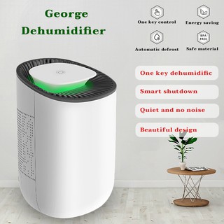 [Free shipping] xiaomi dehumidifier dryer 600mL storage tank 300mL / day efficient dehumidification Air purification