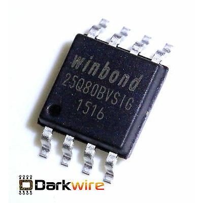 BIOS Winbond W25Q80BVSIG W25Q80BV W25Q80 25Q80 3V 1MB