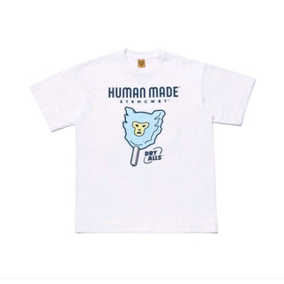 เสื้อผ้าผชHuman Made เสื้อยืดพิมพ์ลายS-5XL