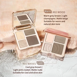 Judydoll Judydoll High Gloss Repairing All-in-One Disc แผ ่ นครอบคลุม Matte Brightening Shad