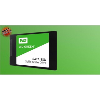 1 TB SSD SATA WD Green (WDS100T2G0A) Internal Solid State Drive ฮาร์ดดิสก์ ประกัน 3Y