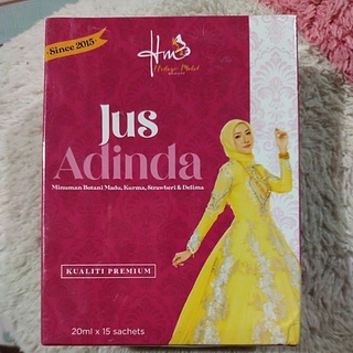 jus adinda นำ้ชงดื่มสำหรับกระชับมดลูก