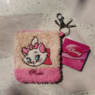 กระเป๋า กระเป๋าใส่เหรียญ แมว มาลี marie ผ้าขนหนู (ของแท้) พร้อมส่ง