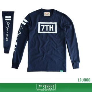 7th street รุ่น Glow in the dark สีกรมเข้ม