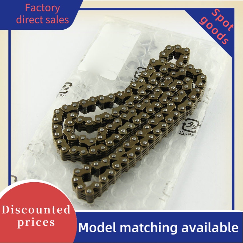 โซ่ไทม์มิ่งแคมสําหรับ Yamaha XVS650 XV400 XVS400C 49591-61118 XVS650A XV500 XVS400 XV500S XV535