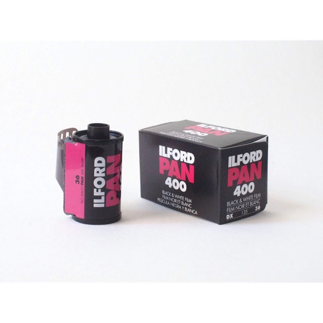 ฟิล์มขาวดำ Ilford PAN 400/36
