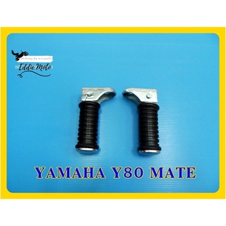 YAMAHA Y80 MATE REAR FOOT REST (LH&amp;RH) SET PAIR  // พักเท้าหลัง (ซ้าย-ขวา) ยามาฮ่าเมท สินค้าคุณภาพดี