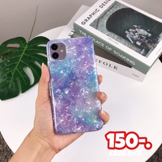 เคสโทรศัพท์ เคสมือถือ ☂️น้ำแข็งม่วงฟ้า