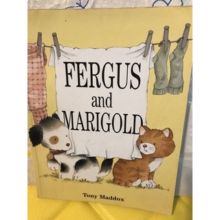 FERGUS AND MARIGOLD หนังสือนิทานปกอ่อน(มือสอง)