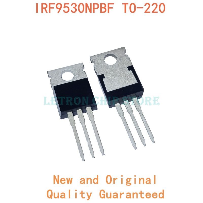 ของชุดอิเล็กทรอนิกส์ 10 ส่วนประกอบ Irf9530Npbf Para-220 Irf9530N Irf9530 F9530N To220 P Mosfet 100v 
