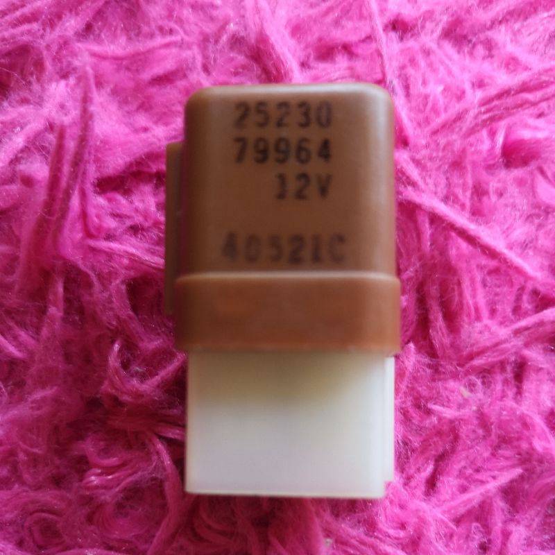 Jideco Nissan Relay 6 pin Nissan Relay 25230-79964 Fan Relay Ignition Relay 6 Pin