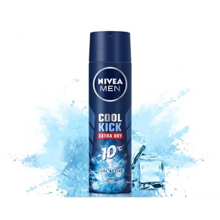 นีเวียสเปรย์ ช คูลคิก 150 มล. NIVEA  Men Cool Kick Spray150 ml. (ขายส่งถูกที่สุด)