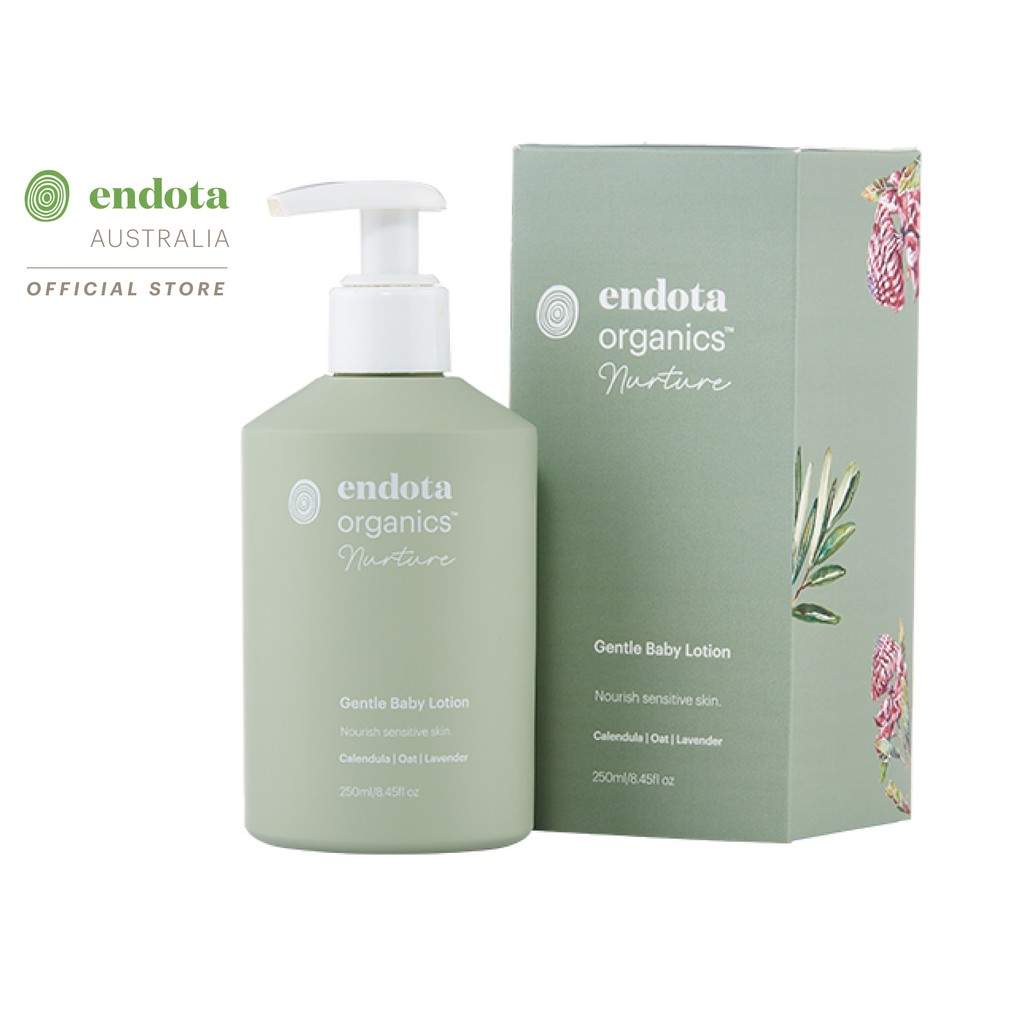 endota Gentle Baby Lotion โลชั่นบำรุงผิวทารกและเด็กเล็ก 250ml - Made in Australia & COSMOS Certified