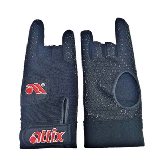 Attix Bowling Honeycomb Silicone Grip Glove for Better Grip