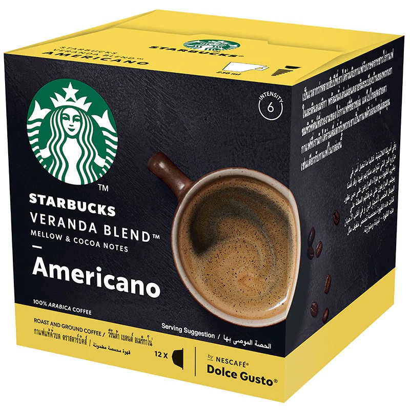STARBUCKS® สตาร์บัคส์ ดอลเช่กุสโต้ อเมริกาโน่ วีรันด้าเบลนด์ VERANDA BLEND , ดอลเช่ กุสโต้ เฮาส์ เบลนด์  HOUSE BLEND - รูปที่ 4