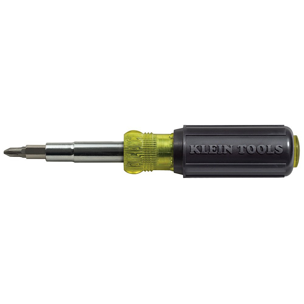 Klein Tools : KLT32500* ไขควง 11-in-1 Screwdriver and Nut Driver