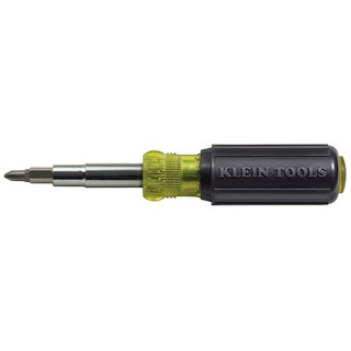 Klein Tools : KLT32500* ไขควง 11-in-1 Screwdriver and Nut Driver