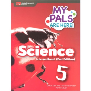 My Pals Are Here! Science International Text Book 5 (2nd Edition)