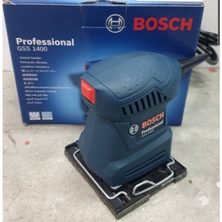 เครื่องขัดกระดาษทราย ระบบสั่นสะเทือน BOSCH GSS1400