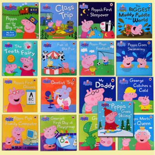 หนังสือของเล่น Peppa Pig Story Books ของเล่นสำหรับเด็ก