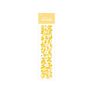 C&amp;S สติกเกอร์ สีสันสดใส สําหรับตกแต่งไดอารี่