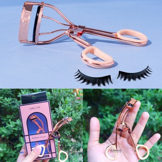 ((NEW)) อุปกรณ์ดัดขนตา ไม่ทำให้ขนตาหัก จับถนัดมือ Eyelash Curler Cathy Doll Sweety Accessories