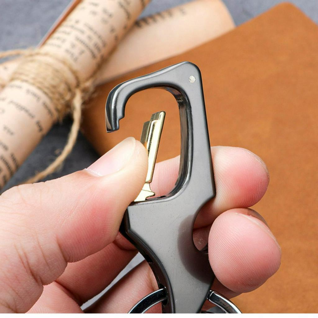 พวงกุญแจอเนกประสงค์ ที่เปิดขวด เข็มทิศ ปฏิทิน50ปี พวงกุญแจหัวใจ - รูปที่ 4