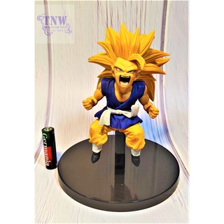 [ มือสอง งานแท้ ญี่ปุ่น ] Gotenks โกเท็นคูส ลอย อ้าปาก ขนาด 6 - 7 " ฐานดำ ดราก้อนบอล Dragonball (ของแท้) Banpresto